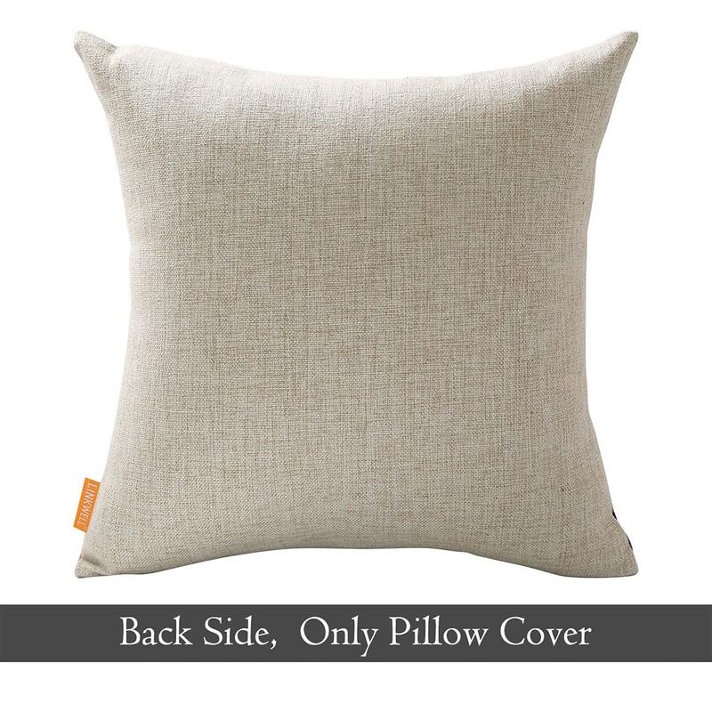 Cabin Pillow Cover 18x18 Inch The Cabin is My Happy