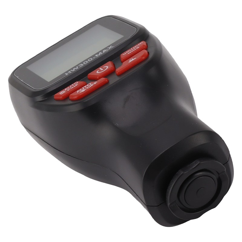 Paint Thickness Meter Gauge 0 To 2000UM Accuracy Auto Power