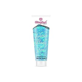 Holographic Glitter Gel for Face and Body - Cosmetic Glitter for Hair - 12ml - Magic Mermaid