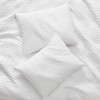 palassio White 100% Cotton Quilt Queen Size Bedding Sets with