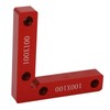 90 Degree Positioning Square 100x100mm Right Angle Clamp Aluminum Alloy
