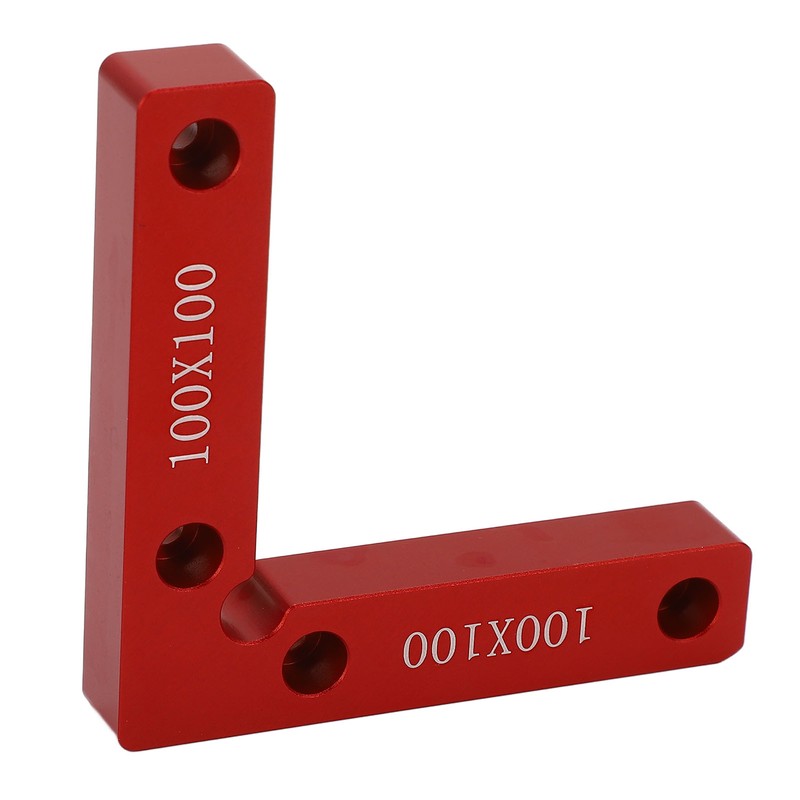 90 Degree Positioning Square 100x100mm Right Angle Clamp Aluminum Alloy