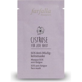 farfalla SOS Anti-Fatigue Face Mask Rockrose, 7 ml