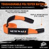 METOWARE Tree Saver Tow Strap 3'' × 8ft Recovery Strap,