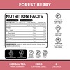 Origin Tea Forest Berry Caffeine Free Pyramid Herbal Tea Bags