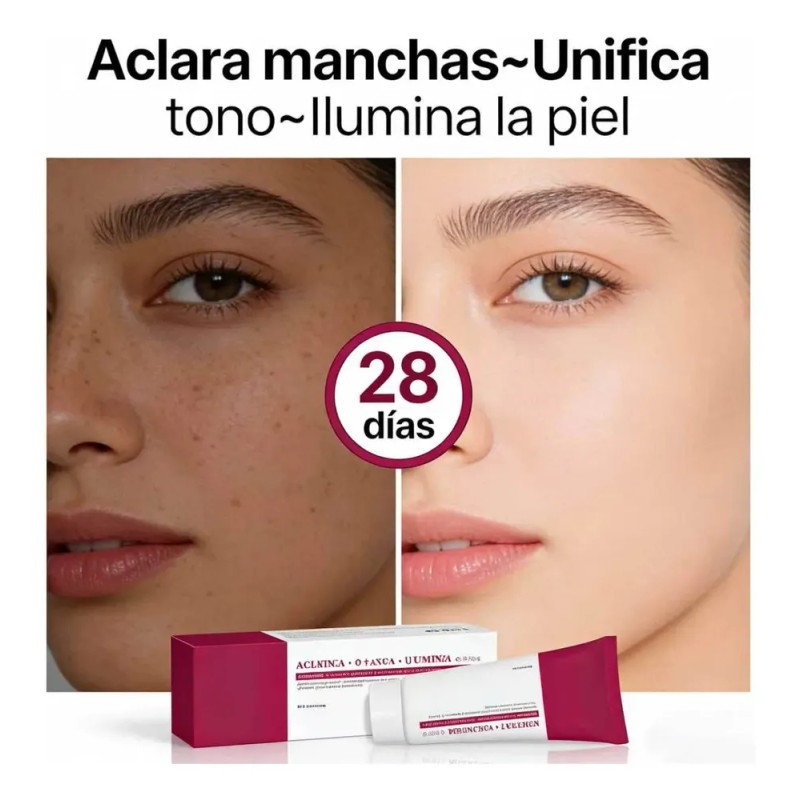 Crema De Arbutina 7% + Ácido Tranexámico Al 4%, 2unidad