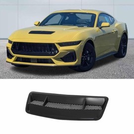 PFRREOR Hood Scoop Vent Cover for Ford Mustang S650/GT/Darkhorse 2024-2026