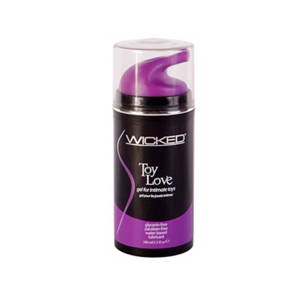 Wicked Toy Love Lubricant 3.3oz. - (Pack of 2)