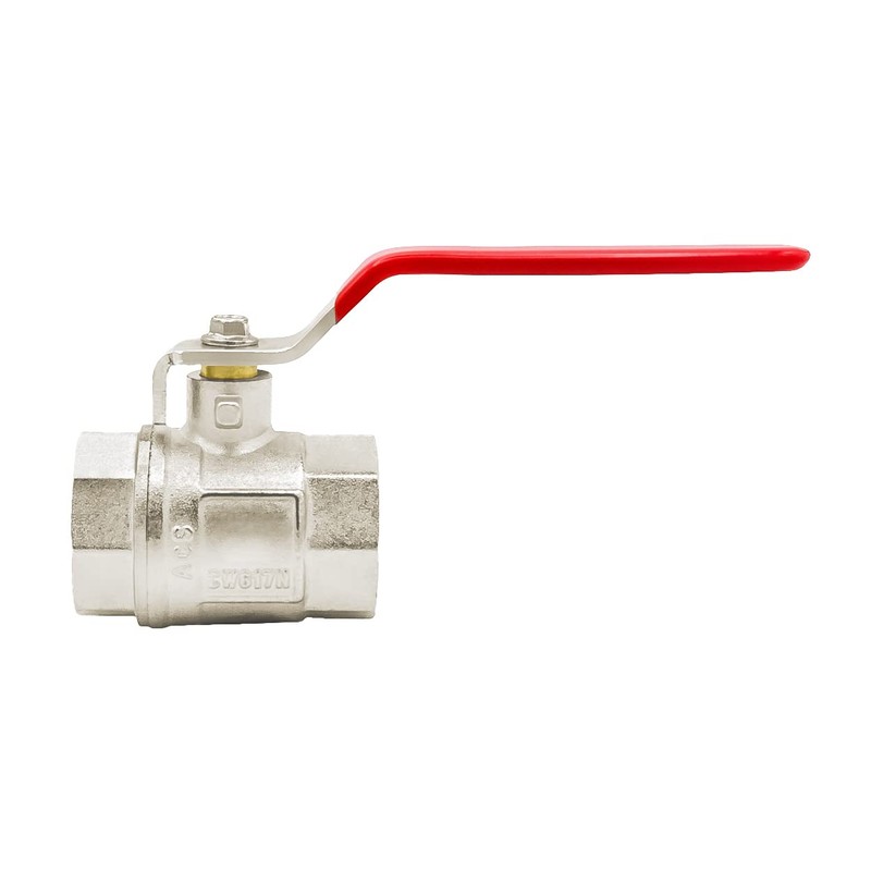 VARIOSAN Ball Valve Internal Thread/Internal Thread DN15 Brass Full Bore
