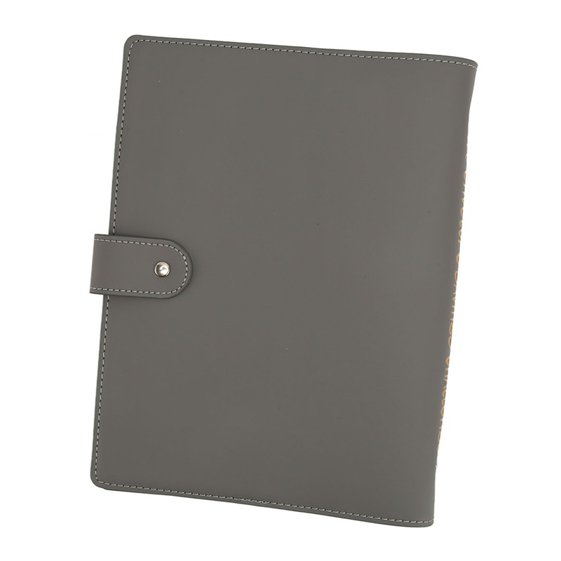 Money Saving Binder Waterproof PU Leather A5 Budget Binder with