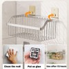 2 Set Fruit Basket for Kitchen, Pantry Kitchen Organizers and