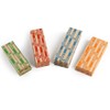 L LIKED Coin Roll Wrappers, 100 Count, Assorted Denominations for