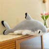 Cuddly Toy Shark Plush Toy Kawaii Soft Toy Plush Cushion