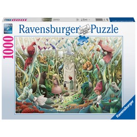 Ravensburger The Secret Garden 1000 Piece Jigsaw Puzzle for Adults - 16806 - Every Piece is Unique, Softclick Technology Means Pieces Fit Together Perfectly