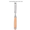 Cr-V 20mm Wood Chisel, Chrome Vanadium Alloy Steel Flat Chisel