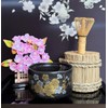 Waraku Fuuka Japanese Traditional Mino Ware Handcrafted Mini Matcha Chawan
