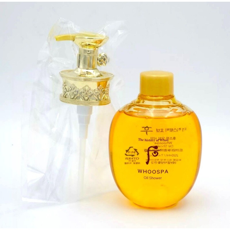 The History of Whoo WHOOSPA Body 2pcs Special Set/ Oil