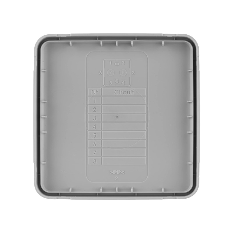 Debflex 718806 Waterproof Outdoor Junction Box IP55 Waterproof 85 x