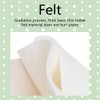 CALIDAKA Piano Muffler Piano Mute Rail Felt Strip Piano Muffler