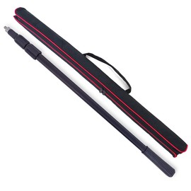 keepdrum BP03 Boompole Boompole 2 m + MSA023 Microphone Clamp for Directional Microphones 22-24 mm