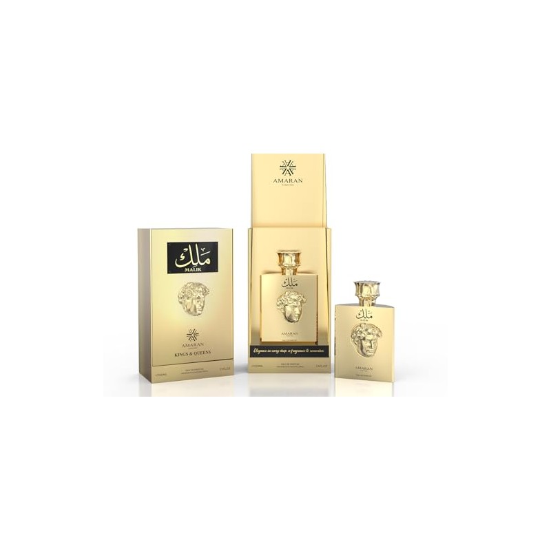 AMARAN PARFUMS Malik Kings & queens collection eau de parfum