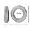 Vroxdrez Replacement Ear Pads (Grey), Soft & Thickened Ear Pads