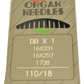 Organ Industrial Sewing Machine Needle 16X231-110