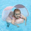 Kids Swimming Pool Float with Removable UPF 50+ Sun Protection