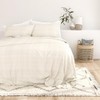 LINENS & HUTCH Thatch Pattern 4-Piece Sheet Set