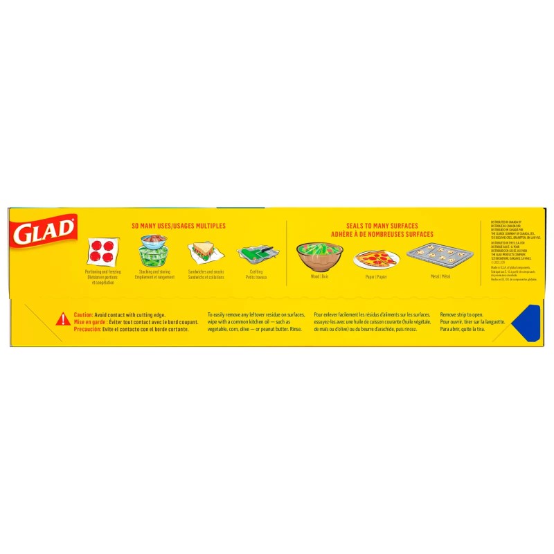 Glad Press'n Seal Food Plastic Wrap - 140 Square Foot