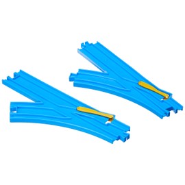 プラレール ターンアウトレール(L・R各1本入) R-11