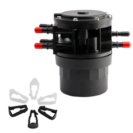 Misakomo 911-000 Fuel Selector Valve - Fuel Tank Reservoir Selector Valve Compatible with Ford E150 E250 E350, F150 F250 F350, 1989-1997 - Replace F1UZ-9B263-B F1UZ9B263B F1UZ 9B263 B
