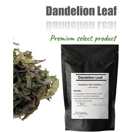 Dried Dandelion Leaves (蒲公英), Loose Dandelion Tea, Taraxacum Officinale, Dried Dandelion Leaves for Brewing, Traditional Tea Ingredient, 35g