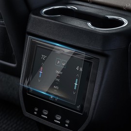 2026 GMC Yukon Rear AC Control Screen Protector Tempered Glass for 2025 2025 2026 GMC Yukon XL (AT4 Ultimate/Denali Ultimate) 8" Rear Climate Control Touchscreen Cover Saver Yukon Denali Accessories
