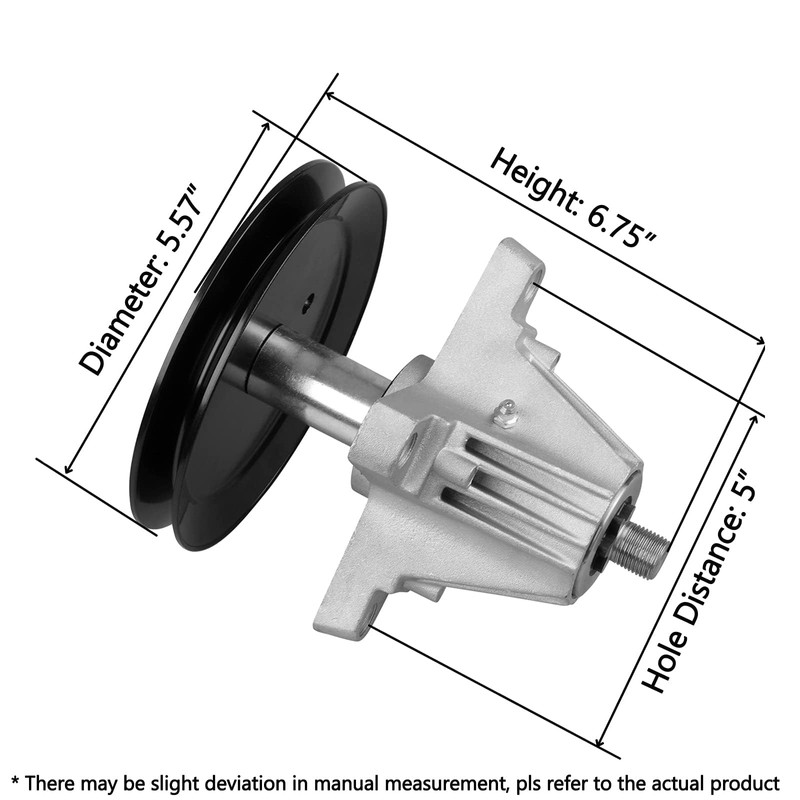 Spindle Fit for Troy Bilt Pony Mower - 918-06991 Spindle