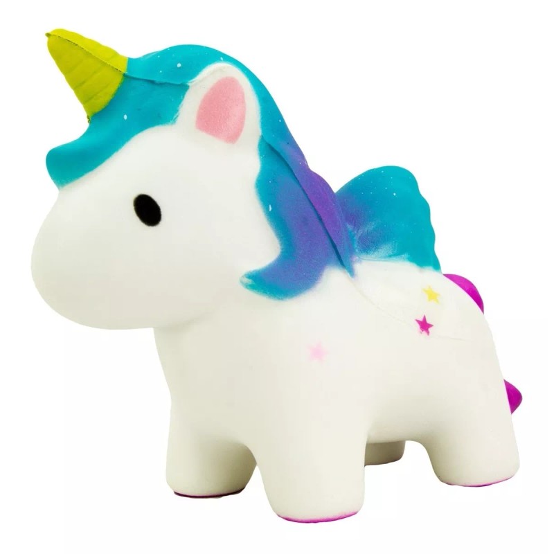 Muna Squishy Kawai Unicornio Bebé Olor Antiestrés Apachurrable