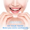 2 Pairs Instant Veneers Dentures, Cosmetic Veneers Teeth Temporary Dentures