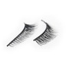 PACKOVE Handmade Long Natural False Eyelashes Voluminous Curly Faux Lashes