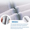 Mesh Laundry Bags, 2pcs Mesh Laundry Bag for Washing Machine,