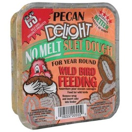C&S Products Pecan Delight Wild Bird Suet [Set of 3]3