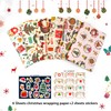 Christmas Wrapping Paper Sheets 6 Xmas Wrapping Paper Set Pink
