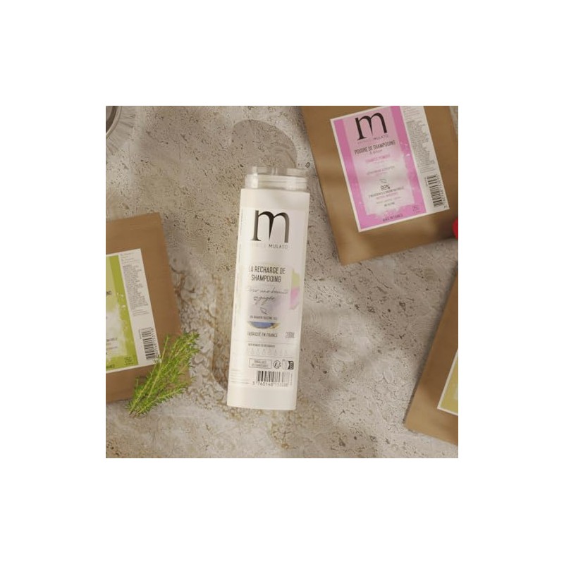 MULATO - 200ML SHAMPOO REFILL BOTTLE