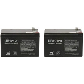 UPG 12V 12Ah Golden Technologies BuzzAround, BuzzAround Lite Battery - 2 Pack