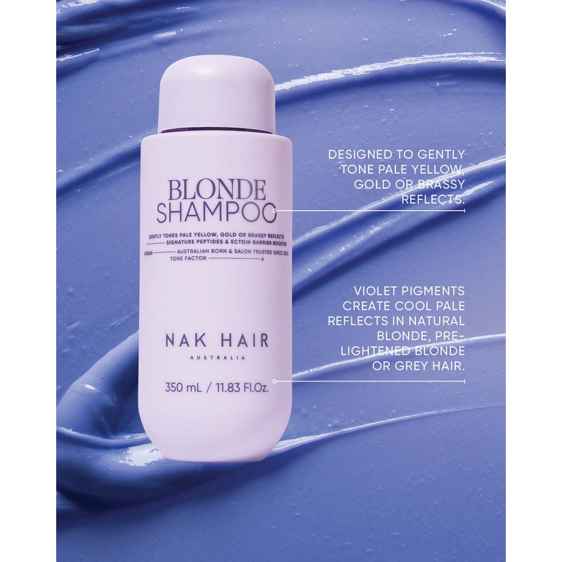 NAK Hair Blonde Shampoo 350ml