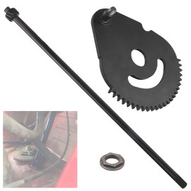 938-05078 Steering Shaft - 617-04094 Steering Gear Assembly, for MTD Craftsm-an T1900, T2700, T3000, CLT46CVT, Troy-Bilt 13A Series Replaces 61704094 617-04094 76-057 738P07154 738-05078 73805078