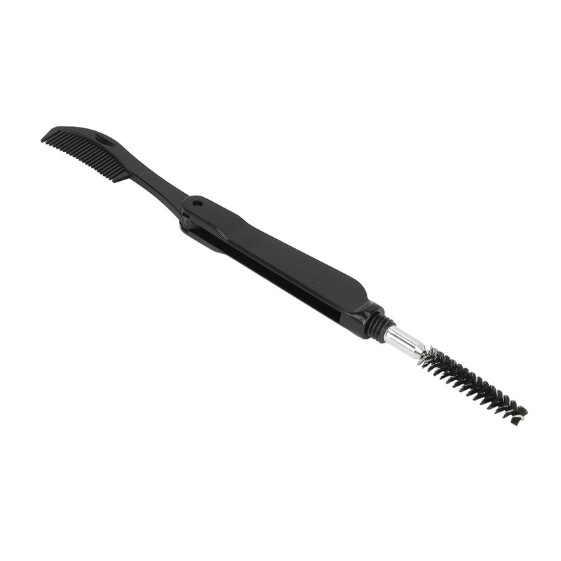 10Pcs Eyelash Brush Comb Mini 2 Use Portable Reusable Eyebrow