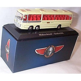 atlas editions Wallace Arnold Bedford Val vehicle 1:76 scale diecast model