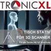 TronicXL Table Tripod for 3D Scanner e.g. Revopoint Pop 2