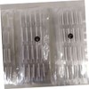 LALAFINA 160pcs Eyelash Rods Eyelash Tools for Home Store Use