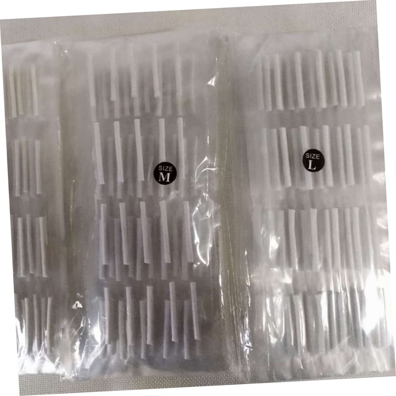 LALAFINA 160pcs Eyelash Rods Eyelash Tools for Home Store Use